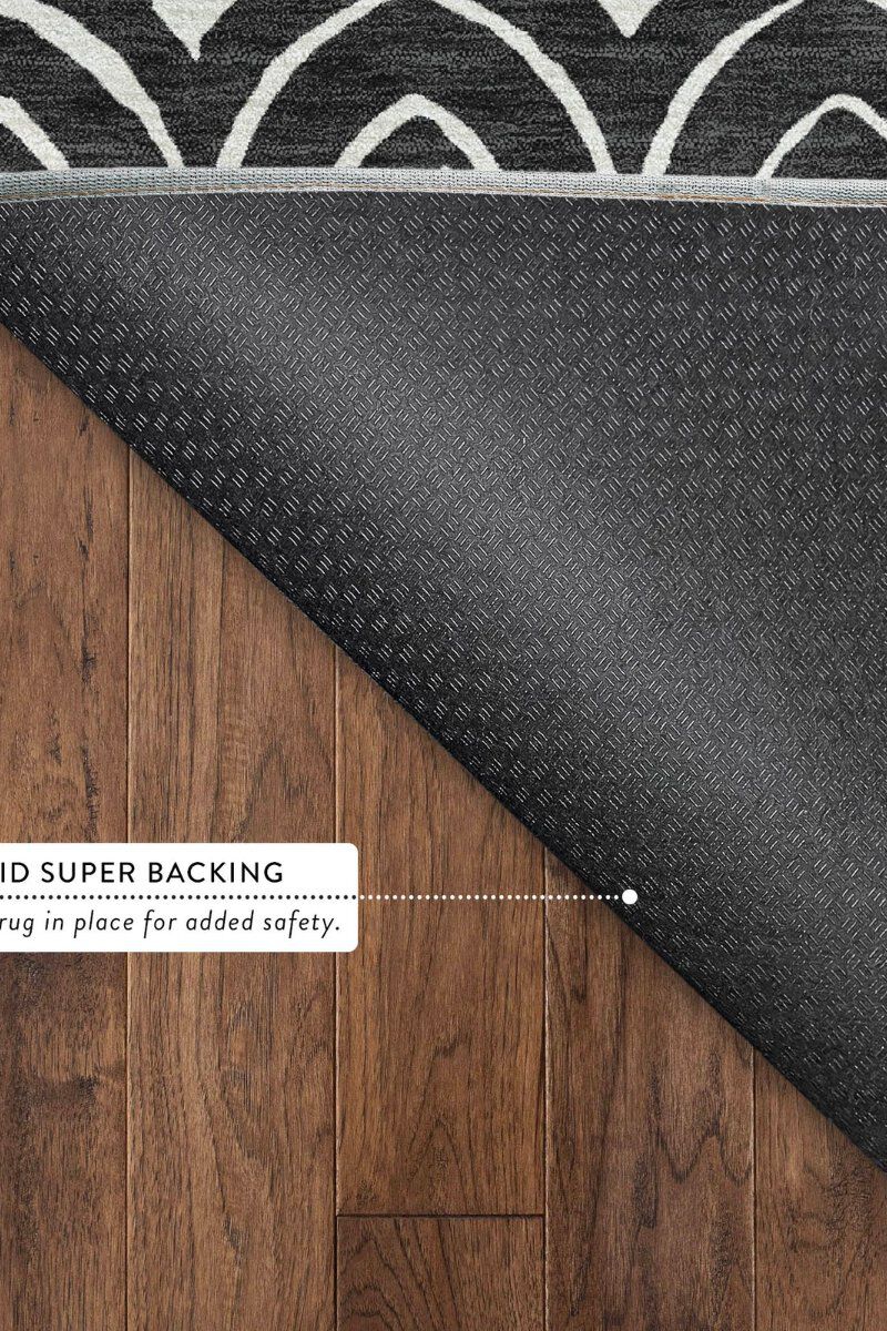 The Reserve TR12 Black 8' x 10' Rug image number 6