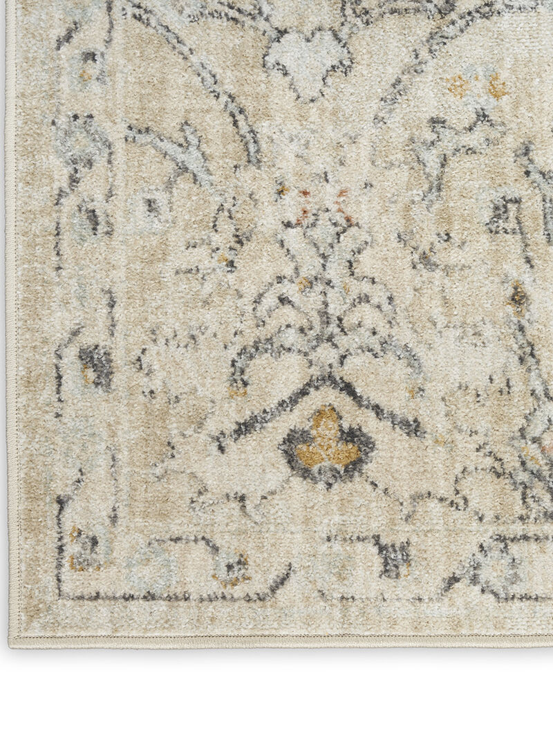 Oushak Home OUS01 Cream 10' x 14' Rug
