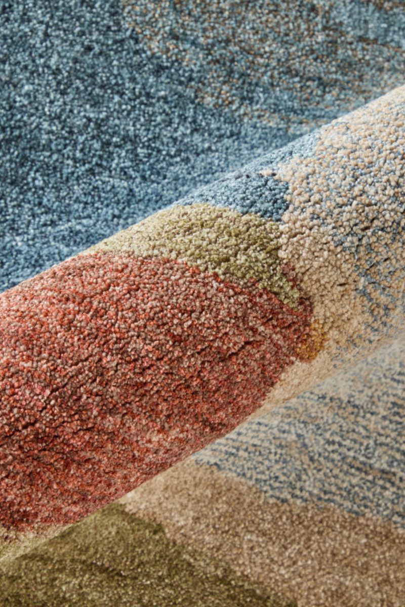 Pearson 39SDF Blue/Multi 9' x 12' Rug image number 6