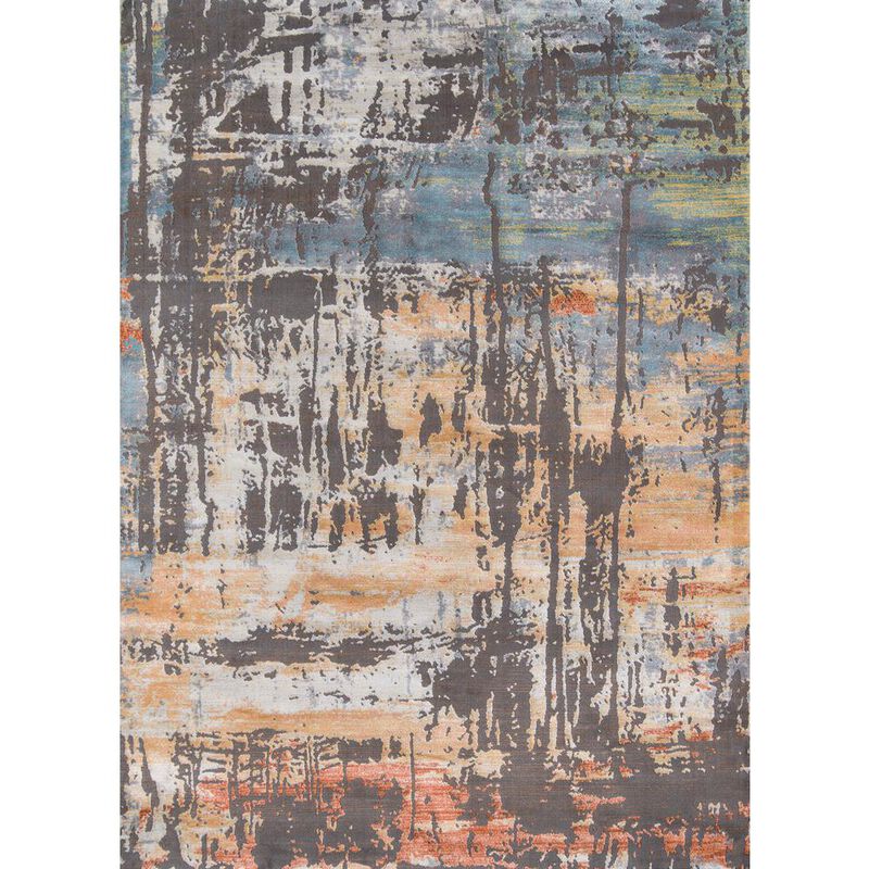 Momeni Portland Area Rug, Multi, 3'11 X 5'7