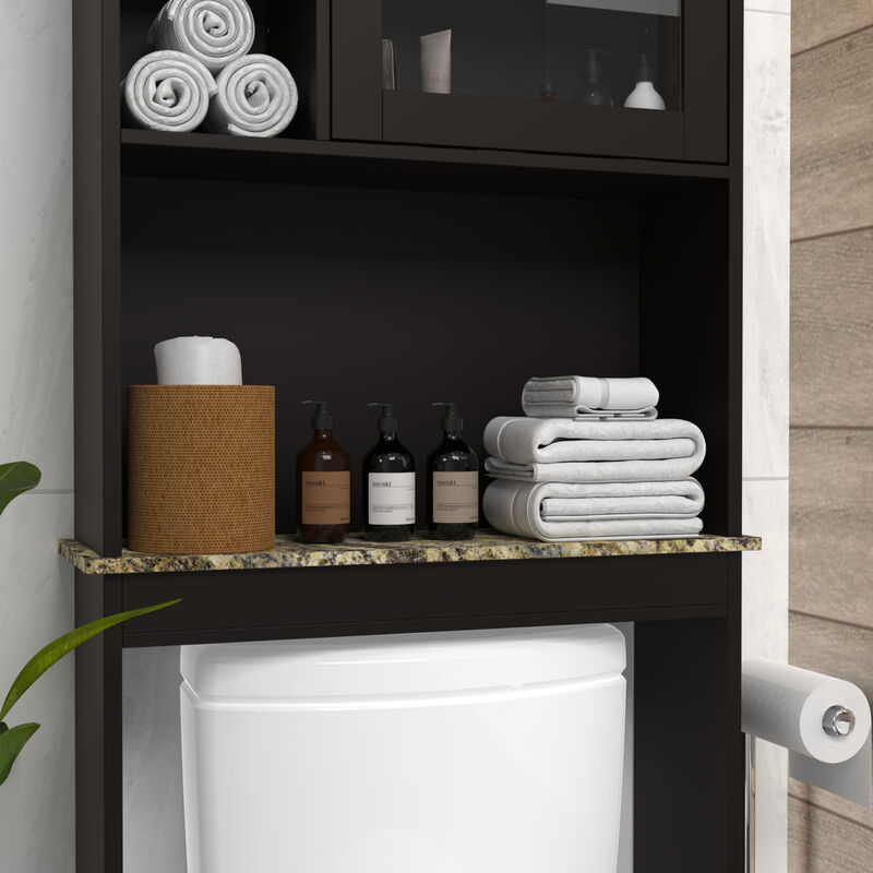 Streamdale Over-the-Toilet Storage Cabinet image number 7