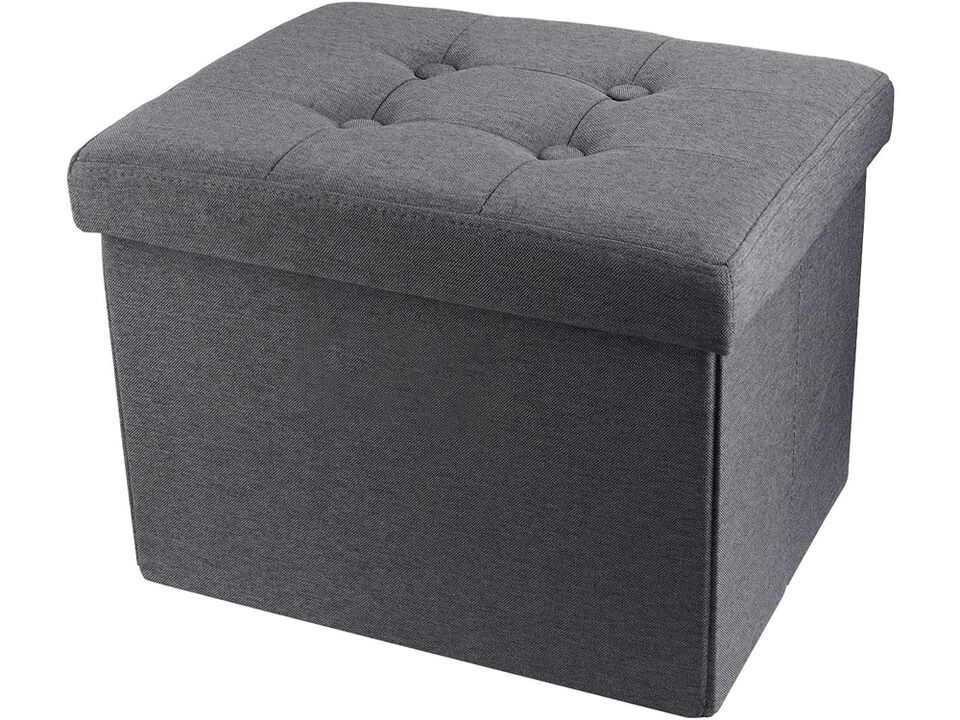 Ottoman Foot Rest Footstool Bench for Living Room