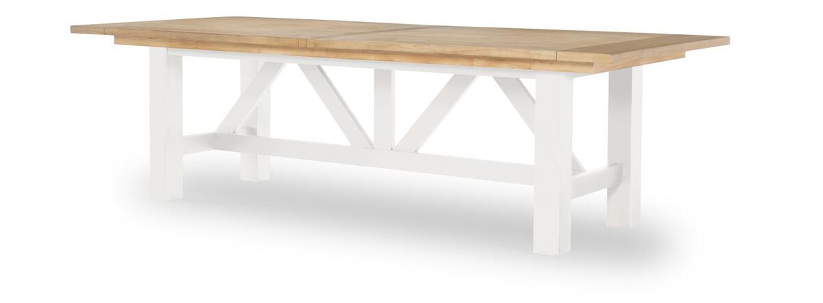 XXX's and OOO's Trestle Dining Table
