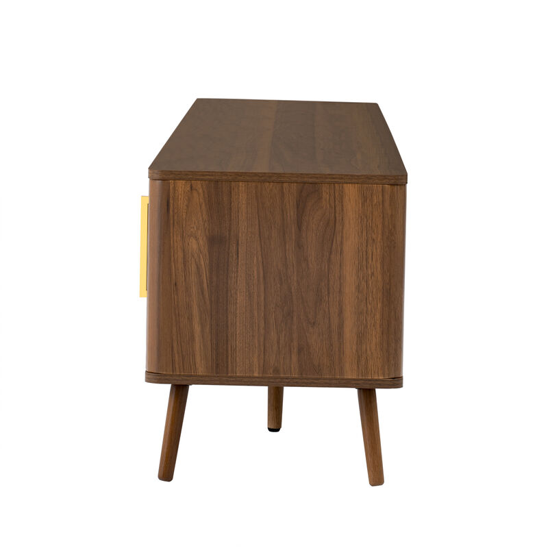 TATEUS TV Media Console Table image number 8