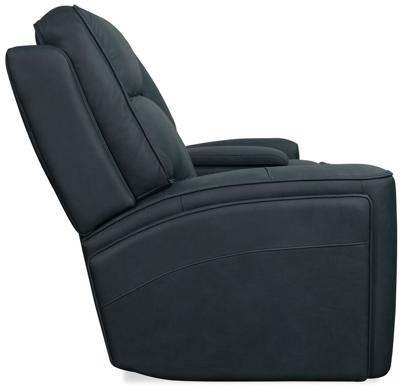 Riverton Power Gliding Console Loveseat