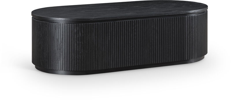Meridian Furniture Moana Black Rubberwood Coffee Table image number 0