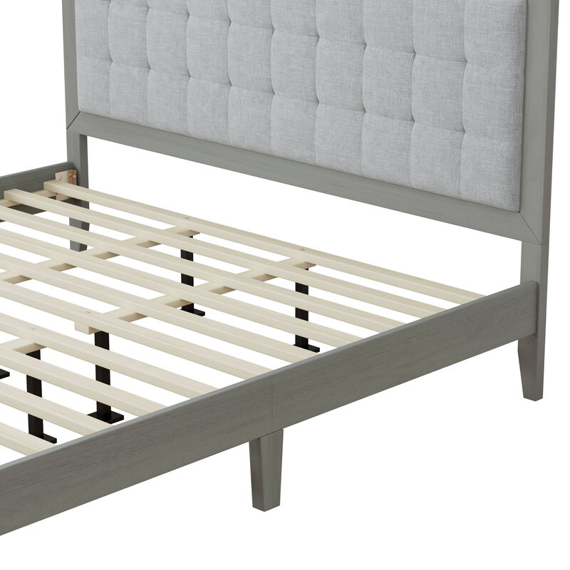 Lamor Solid Wood California King Bed image number 6