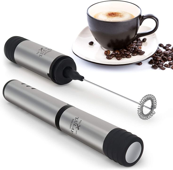 High Power Milk Frother For Coffee (Travel Edition)