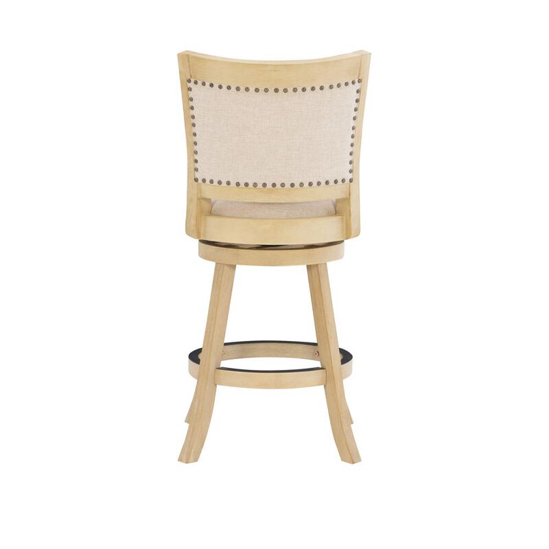 Linon Tift Gray Counter Stool