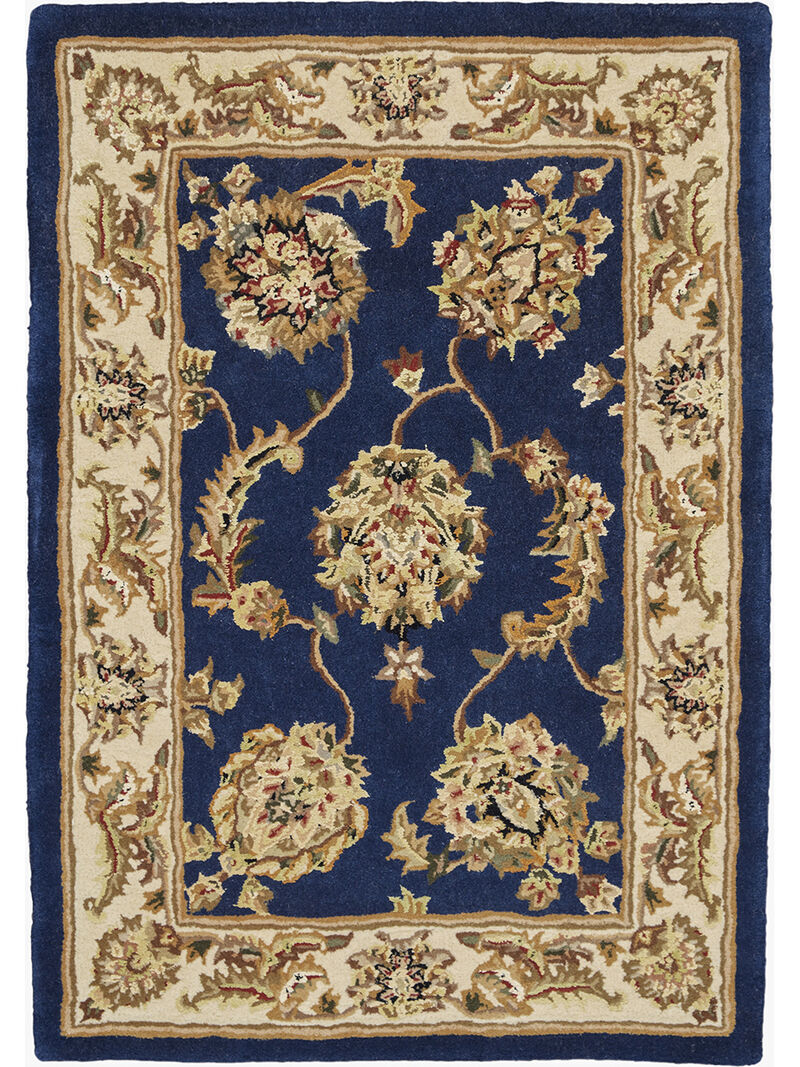 Nourison 2000 2022 Navy 2' x 3' Rug image number 0