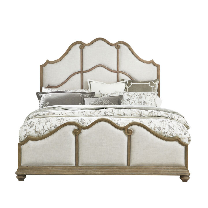 Weston Hills Upholstered California King Bed