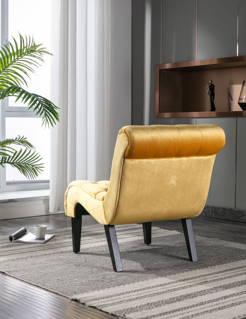 Mulpgo Velvet Accent Chair image number 7