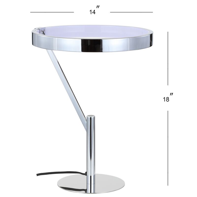 Owen Integrated LED Metal Table Lamp