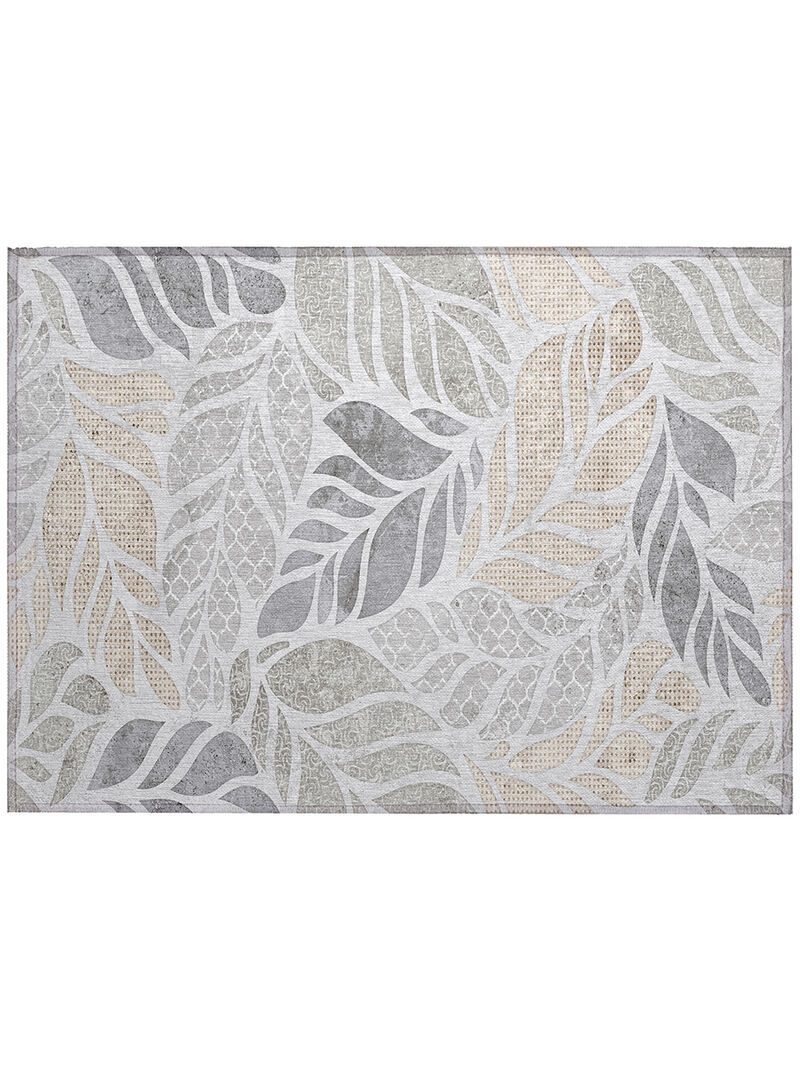 Tropics TC3 Grey 20" x 30" Rug