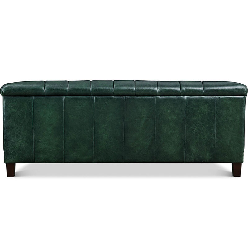 Picadilly 100% Top Grain Leather Sofa