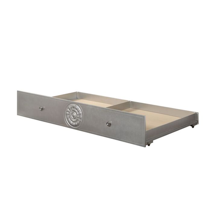 Varian Trundle, Silver Finish