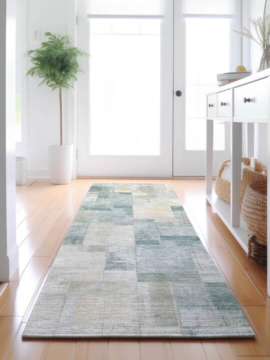Ravenna RN4 Seafoam 2'3" x 7'6" Rug