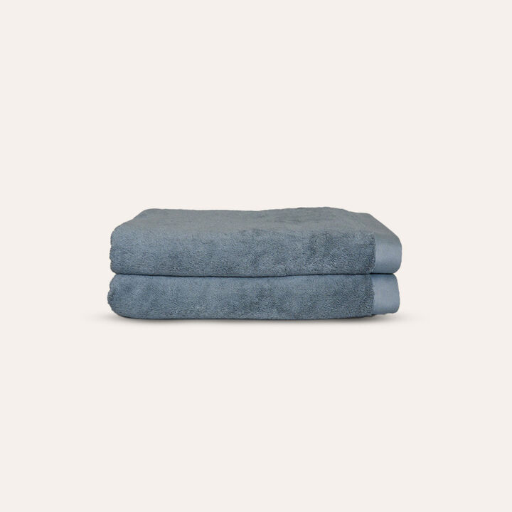 Oasis 2-Piece Organic Cotton Towel Set