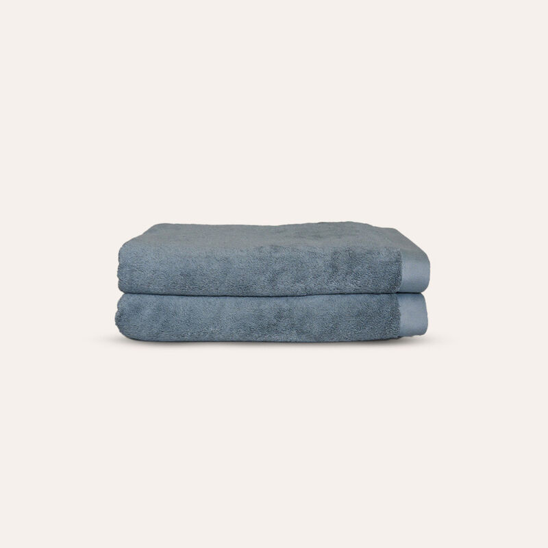 Oasis 2-Piece Organic Cotton Towel Set image number 0
