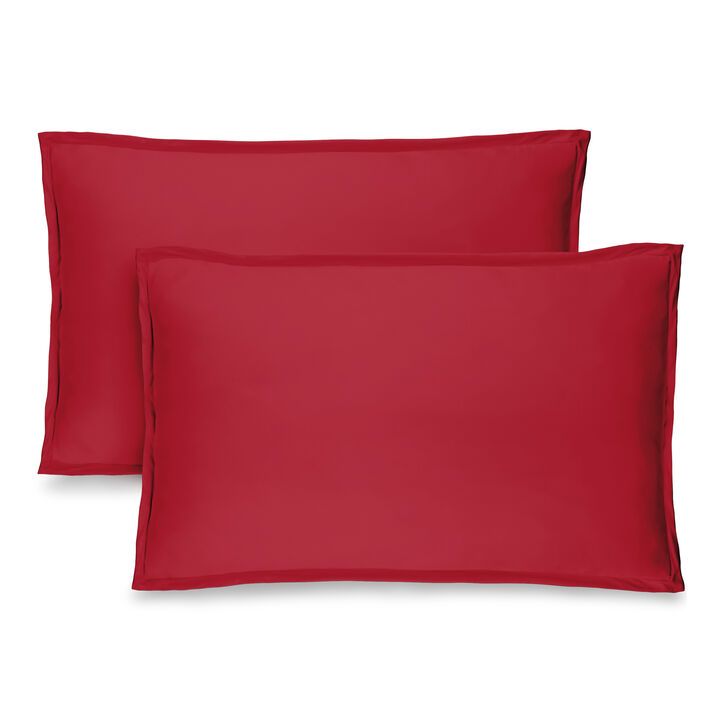 2 Pack Pillow Sham Covers (Pillows Not Included)