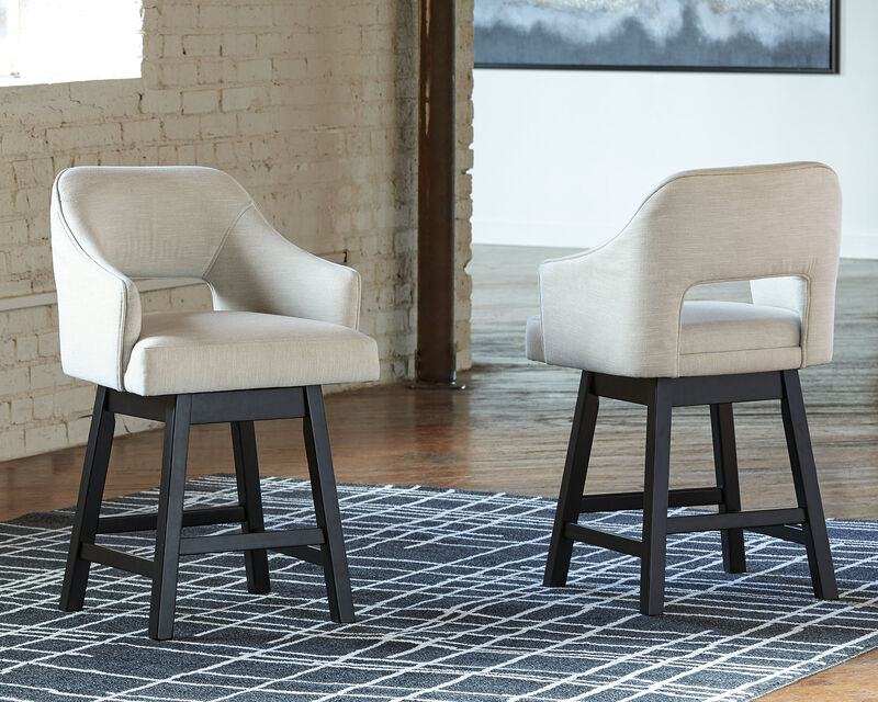 Tallenger Counter Height Bar Stool (Set of 2)