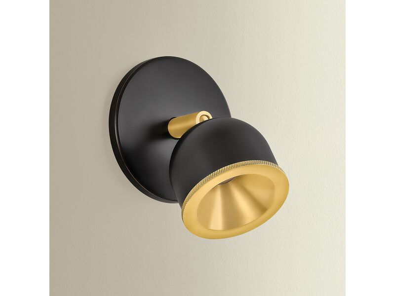 Tuthill Bronze Flush Mount Light image number 3