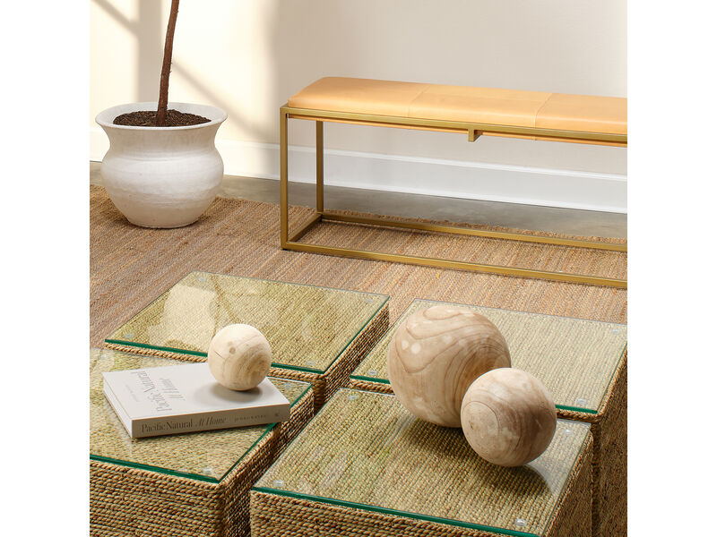 Malibu Wood BallsSet of 3