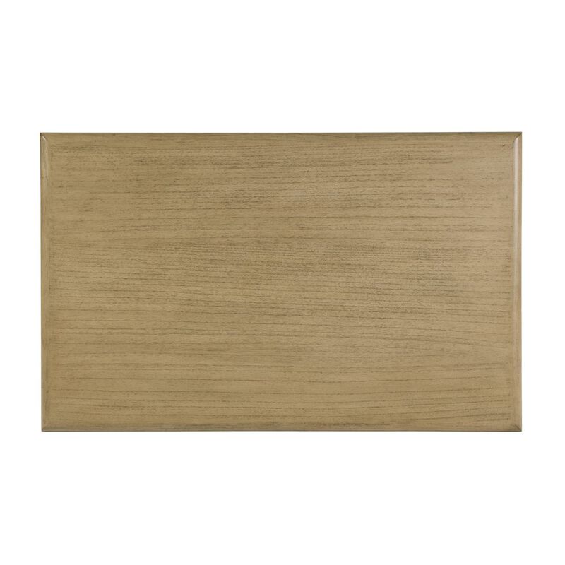 Butler Specialty Halmstad 42 in. W Rectangular Wood Coffee Table, Light Brown image number 6