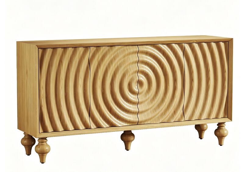 Rutont  Storage Sideboard Cabinet image number 0