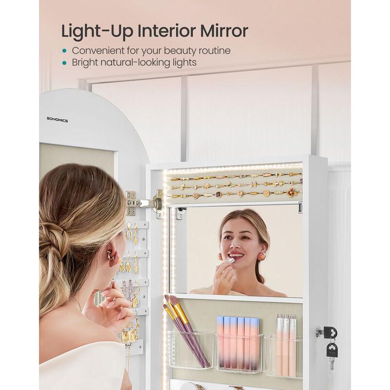 Wide Jewelry Organizer – Spacious and Stylish Storage for All Your Accessories