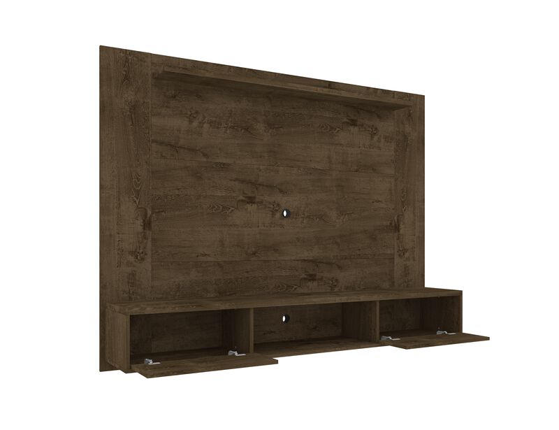 Liberty Brown Floating Entertainment Center