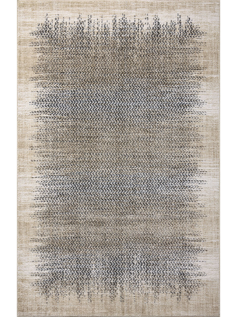 Wyatt WYA-06 Stone / Beige 18" x 18" Sample Rug by