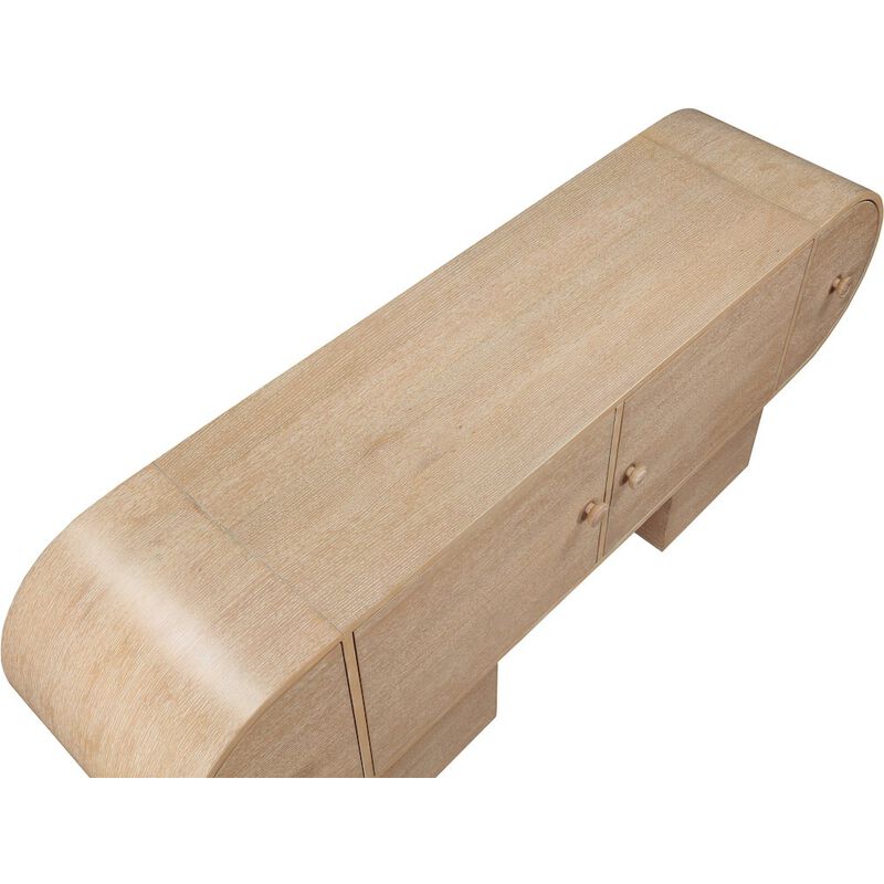 Meridian Furniture Harlow Natural Sideboard/Buffet