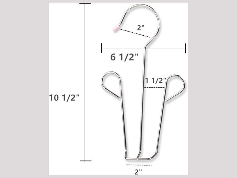Stainless Steel Shoe Organizer Closet Storage 5 Pack Shoes image number 2