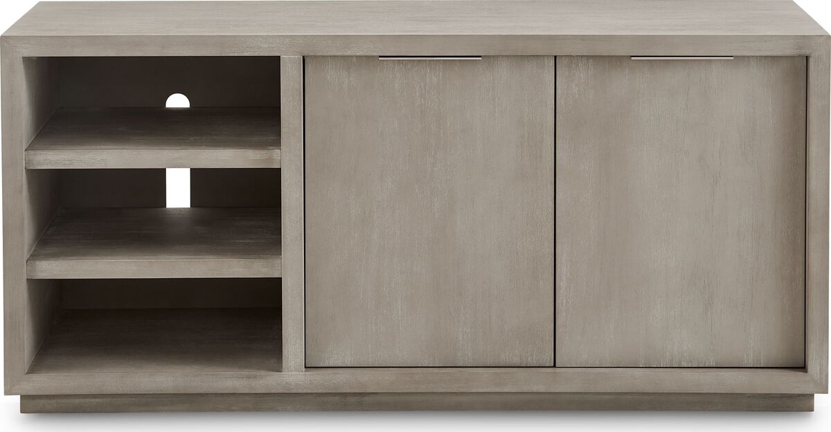 Oxford Media Console 64 inch in Mineral