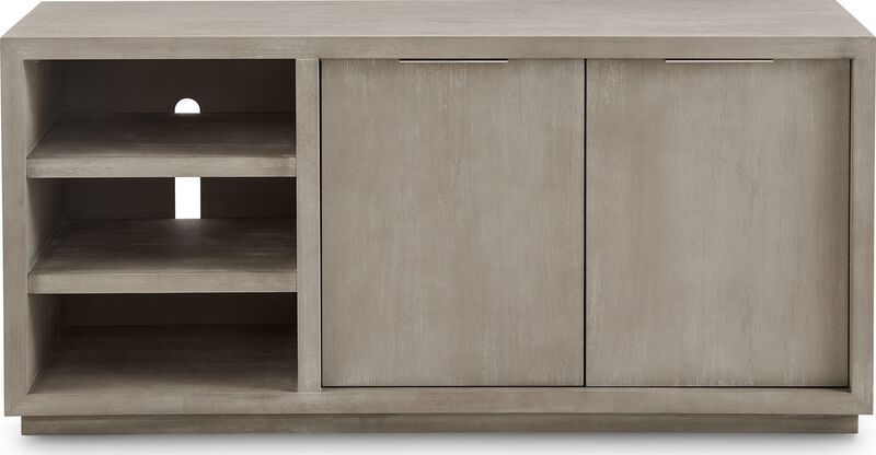 Oxford Media Console 64 inch in Mineral