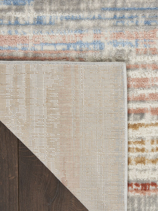 Elation ETN01 Ivory/Multicolor 9' x 12' Rug