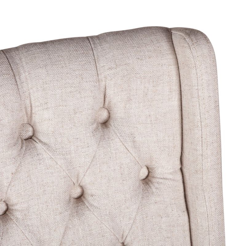 World Interiors Chloe Din Chair - Off-White image number 9