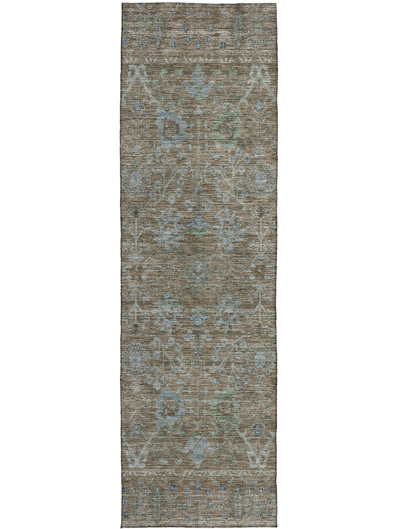 Solace SL9 Brown 2'3" x 7'6" Rug image number 0