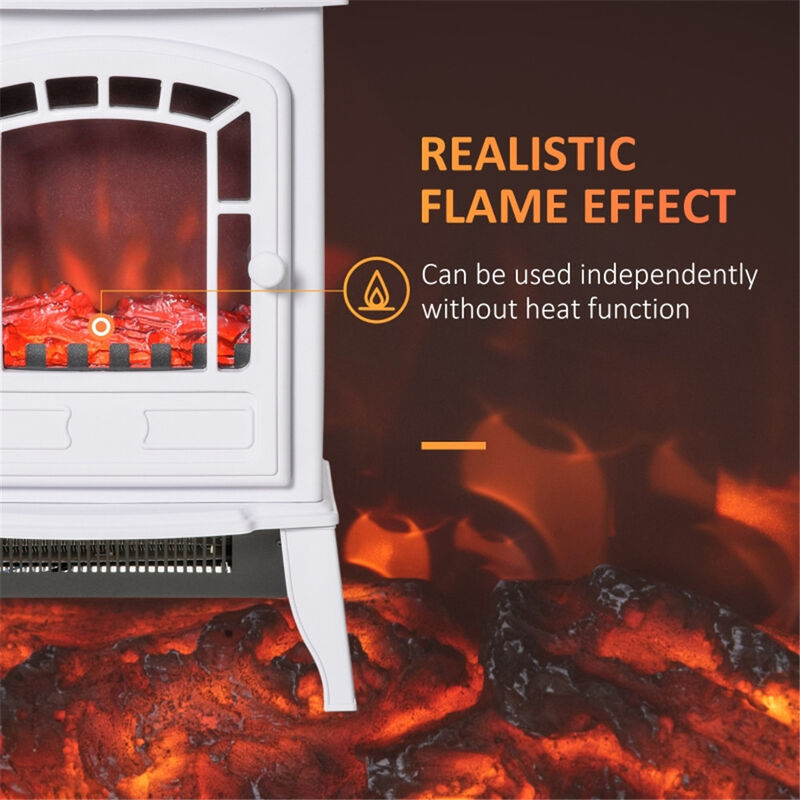 Electric Fireplace Stylish & Energy-Efficient Heater for Cozy Home Ambiance image number 5
