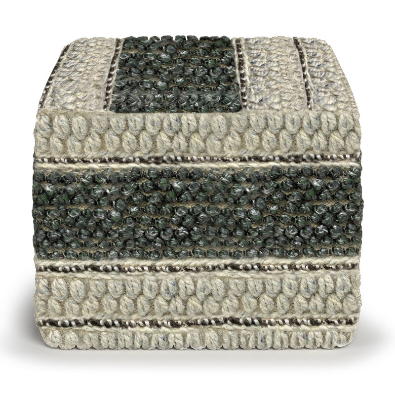 Grady Square Pouf