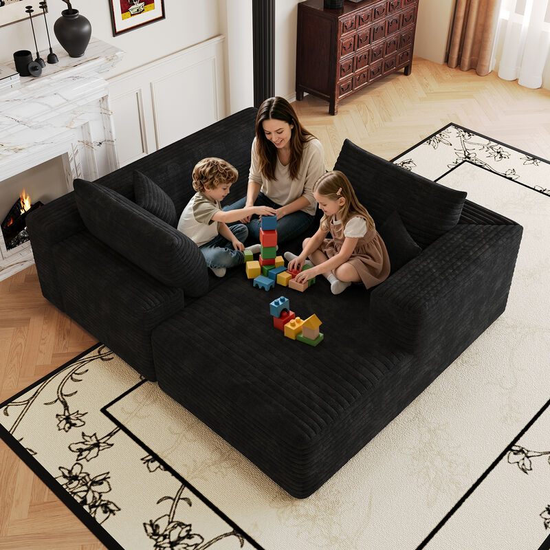 Juszut L Shaped Sectional Sofa image number 5
