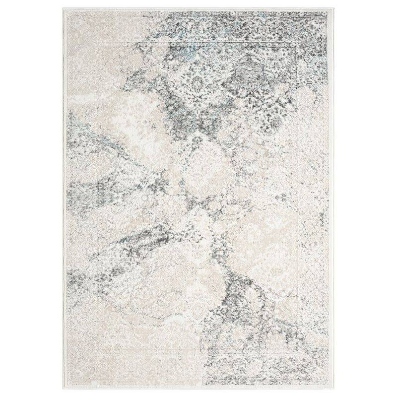 LR Home Antalya Durable Performance Area Rug Indoor