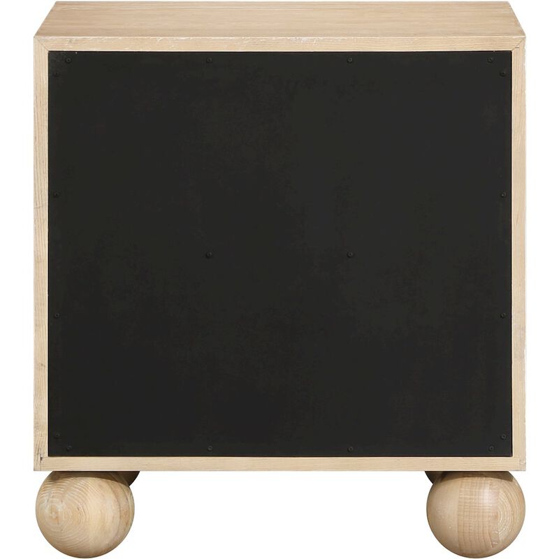 Meridian Furniture Kent Natural Night Stand