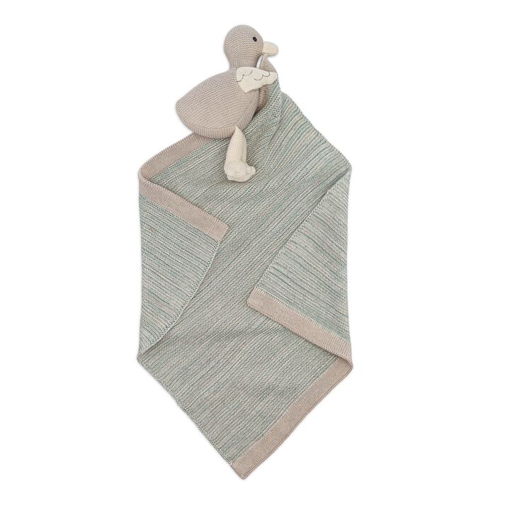 Georgie The Goose Baby Lovie Security Blanket