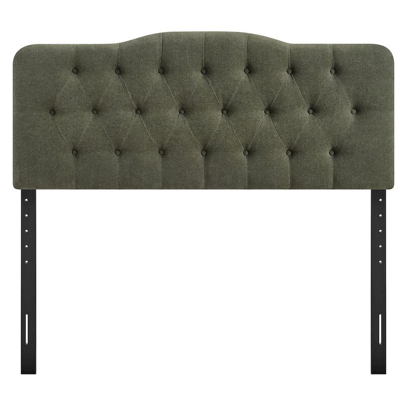 Annabel Premium Linen Blend Full Headboard image number 3