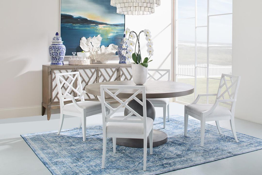 Staycation Round Pedestal Table