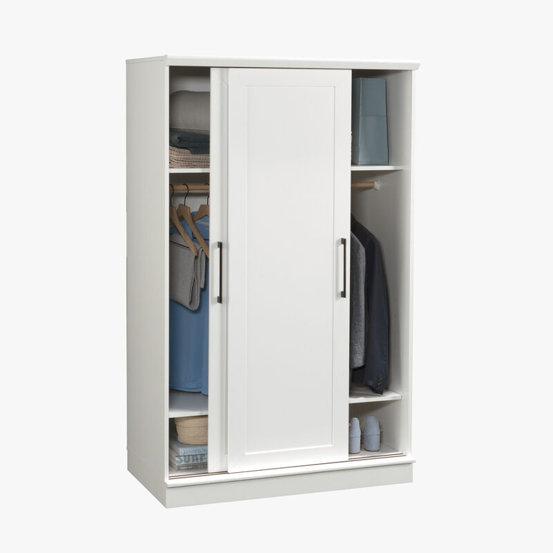 Wardrobe with Slide Doors