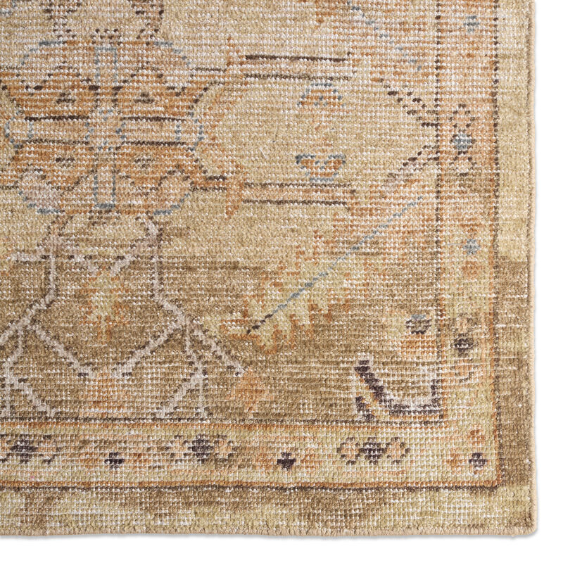 Eden Florian Bone Brown 10'X14' Rug image number 2