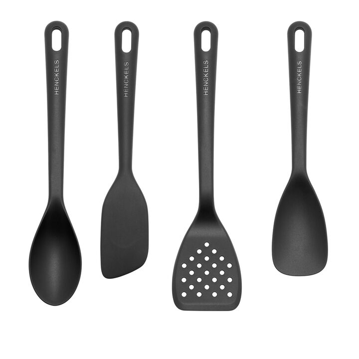 Henckels Silicone Onyx 4-pc Chef's Cooking Utensil Set